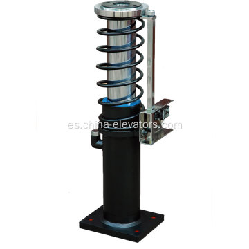 Amortiguador hidráulico para ascensores de pasajeros del lado del coche